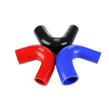 High performance turbo flexible U shape silicone hose silicone radiator hose